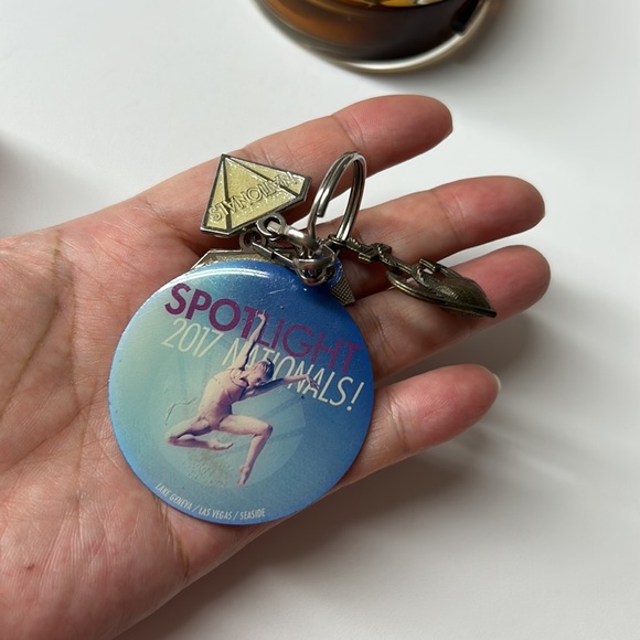 🖤2017 SPOTLIGHT NATIONALS keychain - Picture 12 of 13
